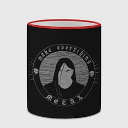 Кружка 3D Nathan Explosion, цвет: 3D-красный кант — фото 2