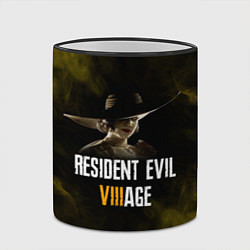 Кружка 3D RESIDENT EVIL VILLAGE LADY DIMITRESCU Z, цвет: 3D-черный кант — фото 2