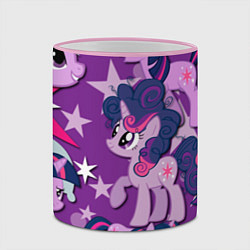 Кружка 3D Twilight Sparkle, цвет: 3D-розовый кант — фото 2