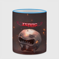 Кружка 3D The Binding of Isaac Жертвоприношение Исаака Z, цвет: 3D-небесно-голубой кант — фото 2