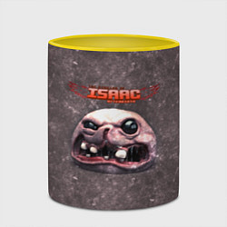 Кружка 3D The Binding of Isaac ГОЛОВА Z, цвет: 3D-белый + желтый — фото 2