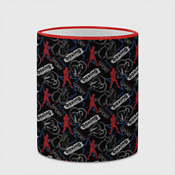 Кружка 3D Бокс, цвет: 3D-красный кант — фото 2