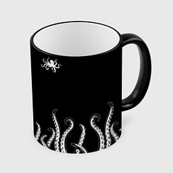 Кружка цветная Octopus Щупальца