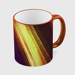 Кружка 3D AMAROTTI, цвет: 3D-оранжевый кант