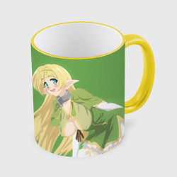 Кружка цветная Princess of Greenwood