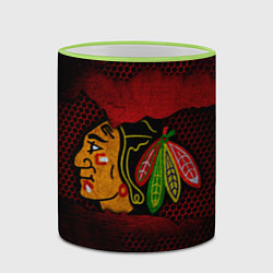 Кружка 3D CHICAGO NHL, цвет: 3D-светло-зеленый кант — фото 2