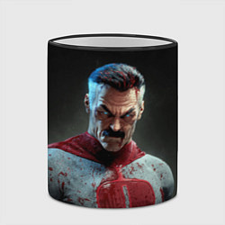 Кружка 3D Омнимен, цвет: 3D-черный кант — фото 2