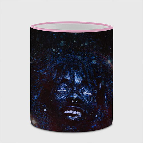 Кружка цветная XXXtentacion / 3D-Розовый кант – фото 2