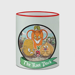 Кружка 3D The Root Pack, цвет: 3D-красный кант — фото 2