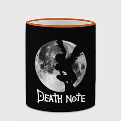 Кружка 3D Мрачный Рюк Death Note, цвет: 3D-оранжевый кант — фото 2