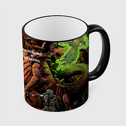 Кружка цветная Dungeons and Dragons Схватка