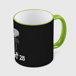 Кружка цветная 2B OR NOT 2B