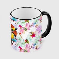 Кружка цветная Пикачу - Гейша