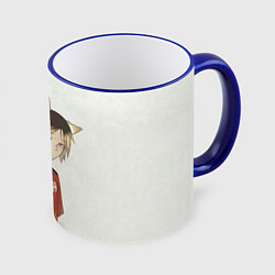 Кружка цветная Кенма Козуме Haikyuu!!