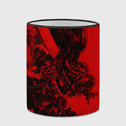 Кружка 3D BERSERK БЕРСЕРК, цвет: 3D-черный кант — фото 2