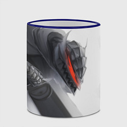 Кружка 3D Anime Berserk, цвет: 3D-синий кант — фото 2
