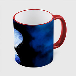 Кружка цветная Винсмок Санджи One Piece