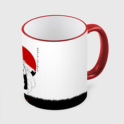 Кружка цветная Эдвард Ньюгейт One Piece Большой куш