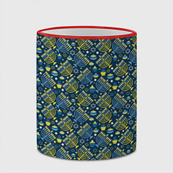 Кружка 3D Israel, цвет: 3D-красный кант — фото 2