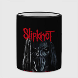 Кружка 3D MICK THOMPSON SLIPKNOT СЛИПКНОТ Z, цвет: 3D-черный кант — фото 2