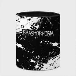 Кружка 3D Phasmophobia краска, цвет: 3D-белый + черный — фото 2