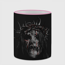 Кружка 3D Joey Jordison, цвет: 3D-розовый кант — фото 2