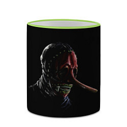 Кружка 3D Chris Fehn, цвет: 3D-светло-зеленый кант — фото 2