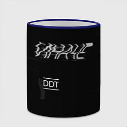 Кружка 3D ИНАЧЕ DDT, цвет: 3D-синий кант — фото 2