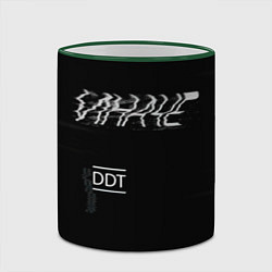 Кружка 3D ИНАЧЕ DDT, цвет: 3D-зеленый кант — фото 2