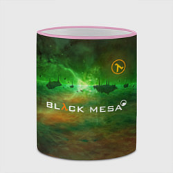 Кружка 3D BLACK MESA HALF-LIFE Z, цвет: 3D-розовый кант — фото 2