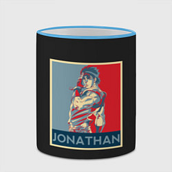 Кружка 3D Jonathan JoJo, цвет: 3D-небесно-голубой кант — фото 2