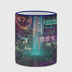 Кружка 3D Neon Tokyo, цвет: 3D-синий кант — фото 2