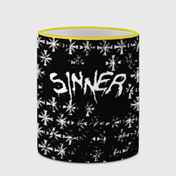 Кружка 3D FAR CRY 5 ГРЕШНИК SINNER, цвет: 3D-желтый кант — фото 2