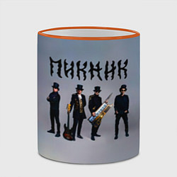 Кружка 3D Пикник группа, цвет: 3D-оранжевый кант — фото 2