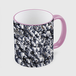 Кружка цветная Mieruko Chan Logo