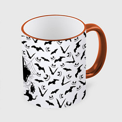 Кружка цветная Хэллоуин, Grim Reaper