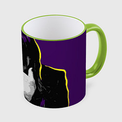 Кружка цветная Ozzy Osbourne, Оззи Осборн