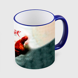 Кружка цветная Temper Temper - Bullet For My Valentine