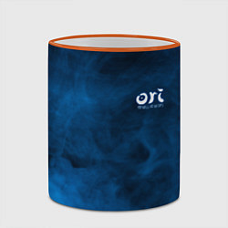 Кружка 3D Ori Logo Ori and the Will of the Wisps Z, цвет: 3D-оранжевый кант — фото 2
