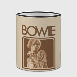 Кружка 3D Im Only Dancing - David Bowie, цвет: 3D-черный кант — фото 2