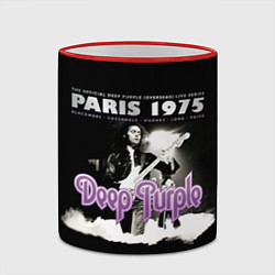 Кружка 3D Deep Purple - Paris 1975, цвет: 3D-красный кант — фото 2
