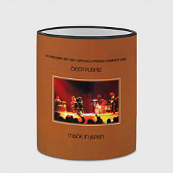 Кружка 3D Made in Japan - Deep Purple, цвет: 3D-черный кант — фото 2