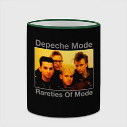 Кружка 3D Rareties of Mode - Depeche Mode, цвет: 3D-зеленый кант — фото 2