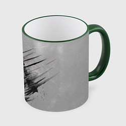 Кружка цветная Знак Ассасинов