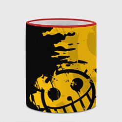 Кружка 3D ONE PIECE PIRATES ПИРАТЫ, цвет: 3D-красный кант — фото 2