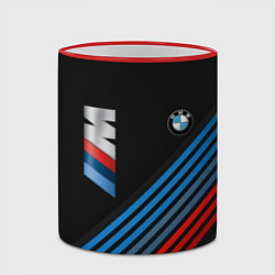 Кружка 3D BMW STRIPE, цвет: 3D-красный кант — фото 2