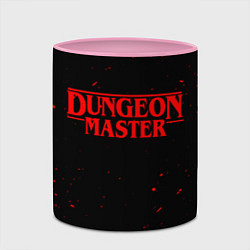 Кружка 3D DUNGEON MASTER BLOOD ГАЧИМУЧИ, цвет: 3D-белый + розовый — фото 2