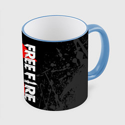 Кружка цветная GARENA FREE FIRE СИМВОЛ ИГРЫ ЛОГО