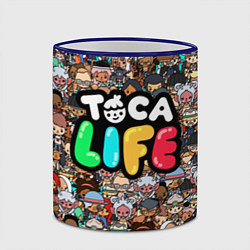 Кружка 3D Toca Life, цвет: 3D-синий кант — фото 2