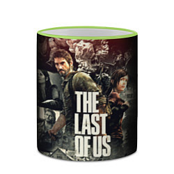 Кружка 3D THE LAST OF US ЩЕЛКУНЫ, цвет: 3D-светло-зеленый кант — фото 2